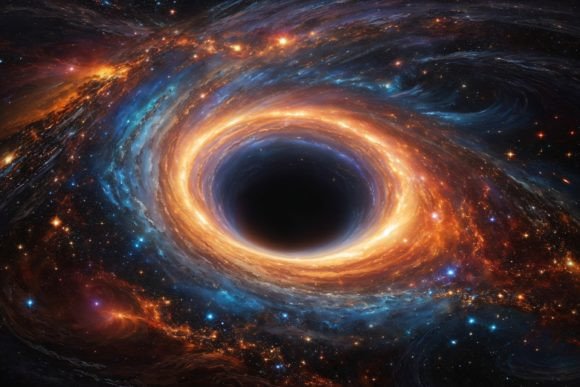 Black Hole Space Background Guide
