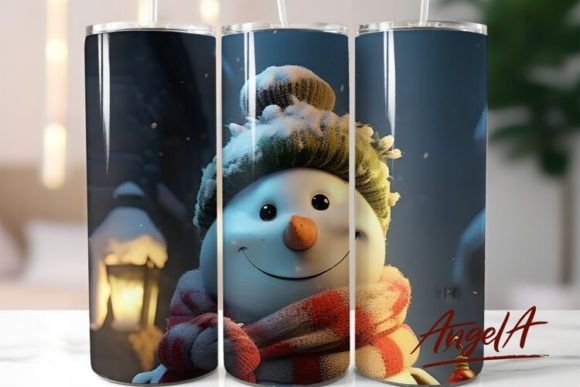 Christmas Tumbler Sublimation Wrap Guide