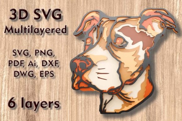 Creating Stunning Home Decor with Dog 3D SVG Multilayer Laser Cut Files
