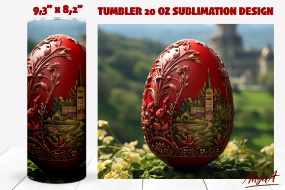 Easter Egg Church Tumbler Wrap Png Guide