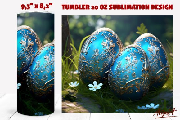 Easter Tumbler Wrap Sublimation Design: A Guide to High-Quality 3D Egg Prints