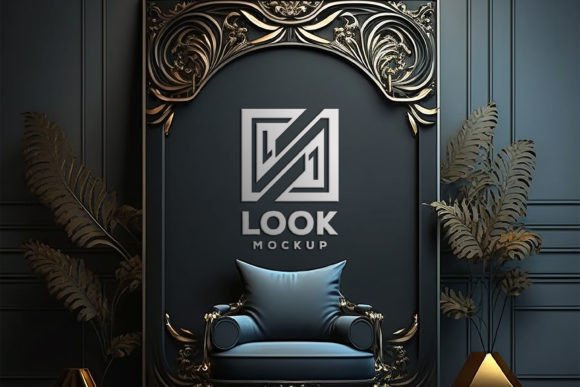 Elevate Branding with Living Room Mockups