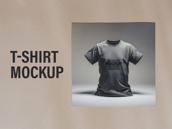 Elevating Brand Identity: The Strategic Value of T-shirt Mockup 02 in Modern Apparel Design