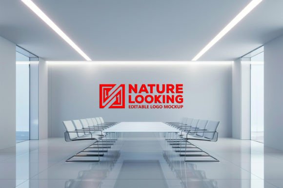 Elevating Brand Presence: The Strategic Power of the Blank Office Board Mockup