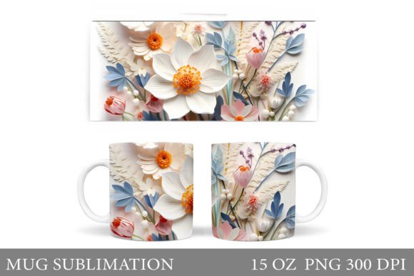 Evaluating Wildflowers Mug Sublimation for Professional Print-on-Demand