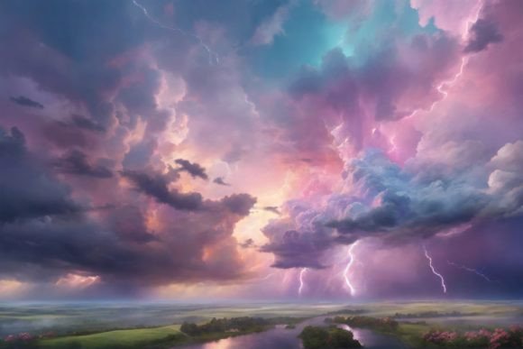 Lightning Sky Backgrounds: A Practical Guide to Visual Impact and Technical Application