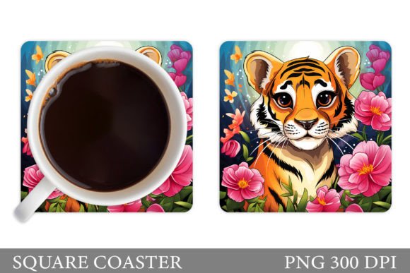Mastering 3D Tiger Coaster Sublimation for Professional Results