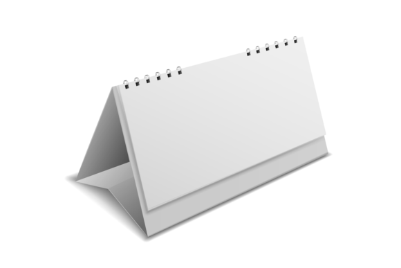 Mastering Brand Presentation with a Calendar Blank Mockup for Desktop Office Clarity