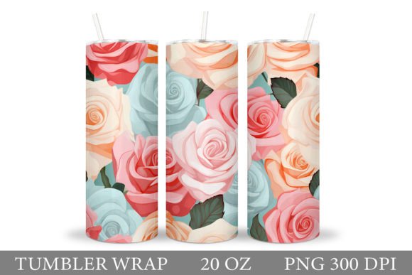 Mastering Rose Tumbler Sublimation Designs