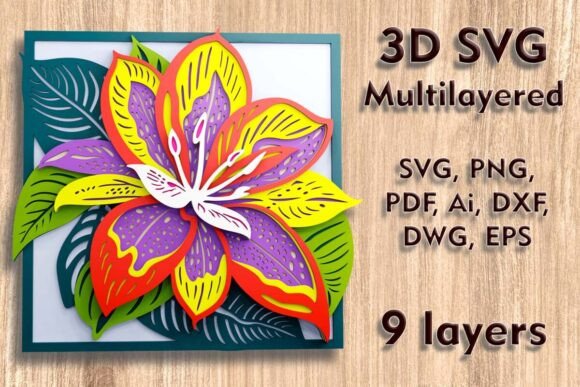 Strategic Design Implementation with Orchid 3D SVG Multilayer Cutting Files