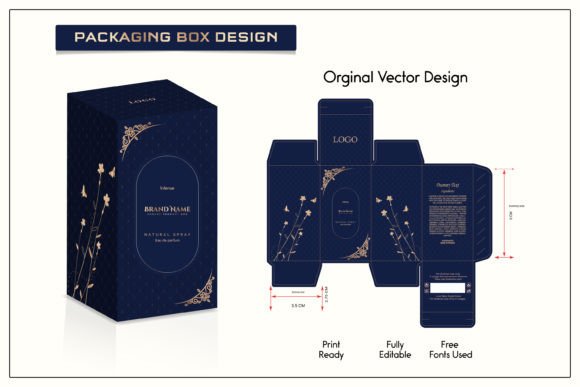 Strategic Foundations of Box Packaging Die-cut Template Design for Premium Brands