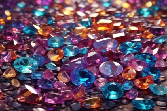 Unlocking Visual Potential: A Comprehensive Guide to Gemstone Wallpaper and Crystal Backgrounds in Modern Design